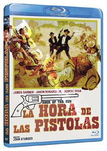 Hour of the Gun | The Law and Tombstone  Blu-Ray